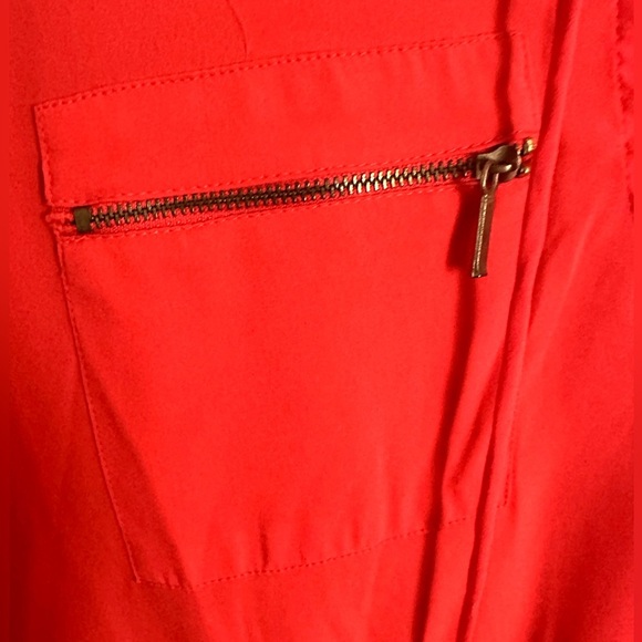 Speed Control coral Mini summer dress. - Picture 5 of 9